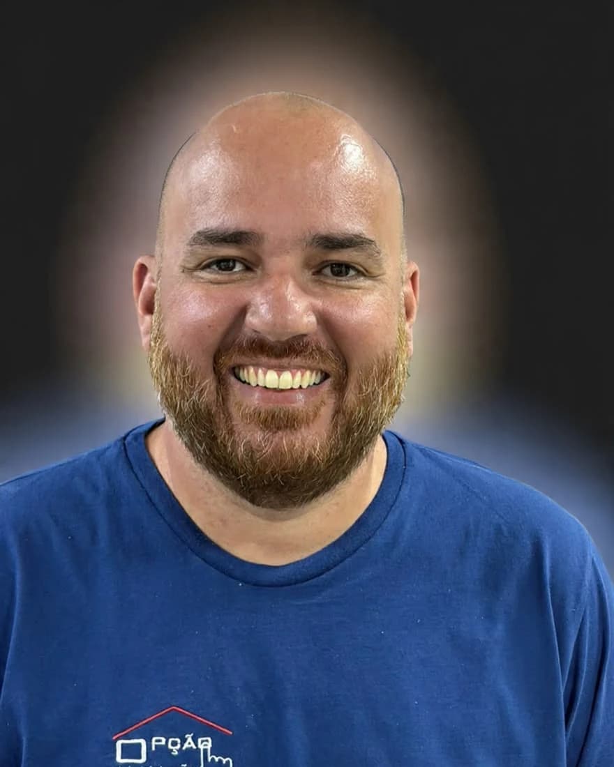 Retrato de Aldir Silva Sampaio
