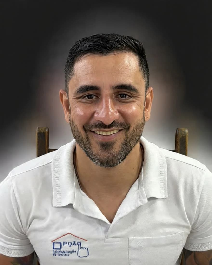 Retrato de Paulo Fernando de Assumpção Souza Filho